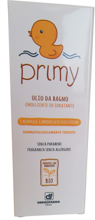 Primy Olio Da Bagno 250ml