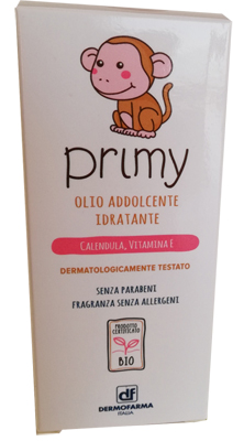 Primy olio addolc Idratante 100ml
