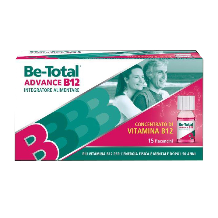 Betotal advance b12 15 flaconcini — confronto prezzi