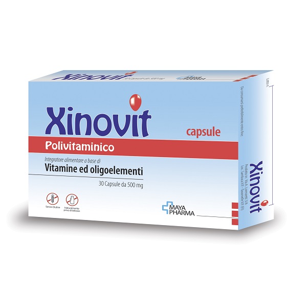 Xinovit Polivitaminico 30 Capsule — confronto prezzi