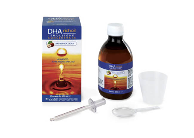 DHA RICHOIL SCIR 25% MANDORLA