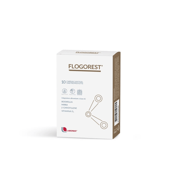 Laborest Flogorest Integratore per Tensioni Localizzate, 10 Capsule — confronto prezzi