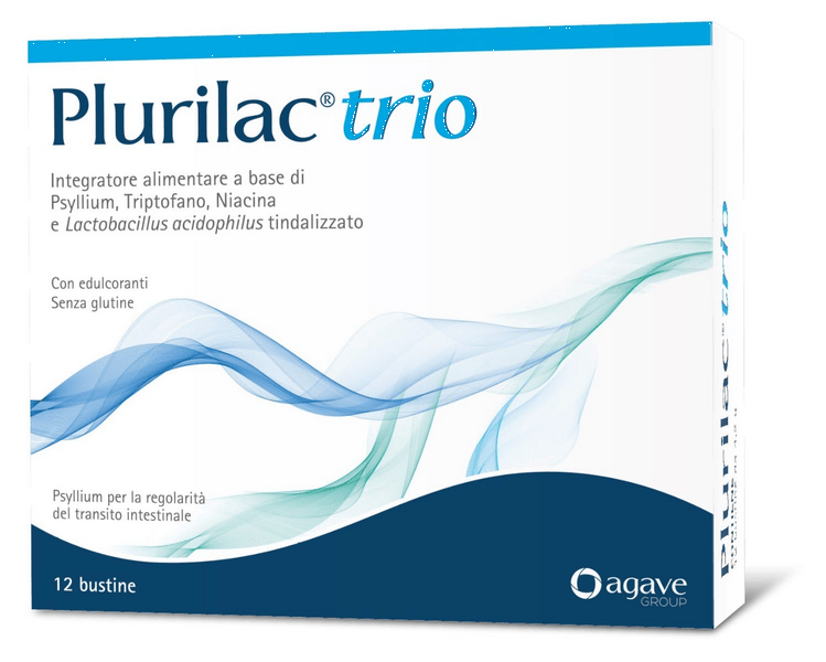 Plurilac Trio Integratore Stitichezza 12 Bustine