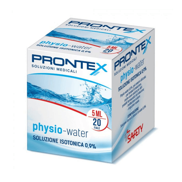 Prontex Physio Water Soluzione Isotonica 0,9% 20 Fiale Da 5ml