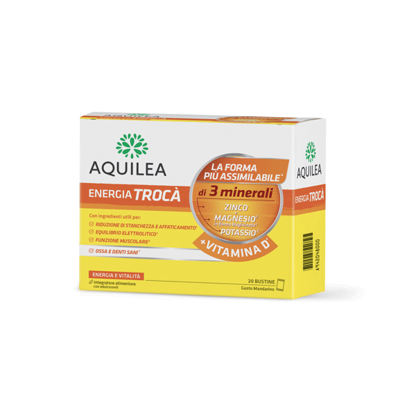 Aquilea Energia D Integratore Vitamine e Sali Minerali 20 Bustine