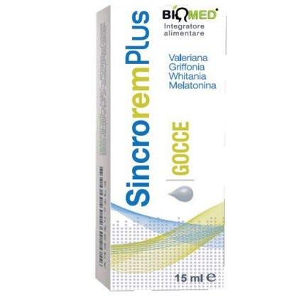 Sincrorem Plus Gocce Integratore Sonno 15 ml — confronto prezzi