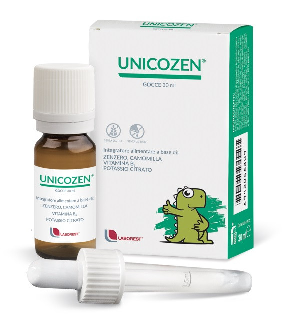 Unicozen integratore contro indigestione nei bambini 30 ml — confronto prezzi