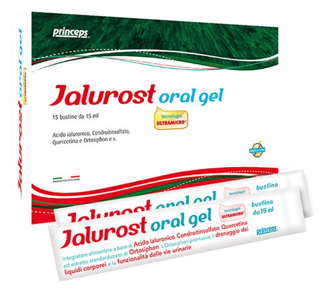 Jalurost Oral Gel Integratore 15 Bustine