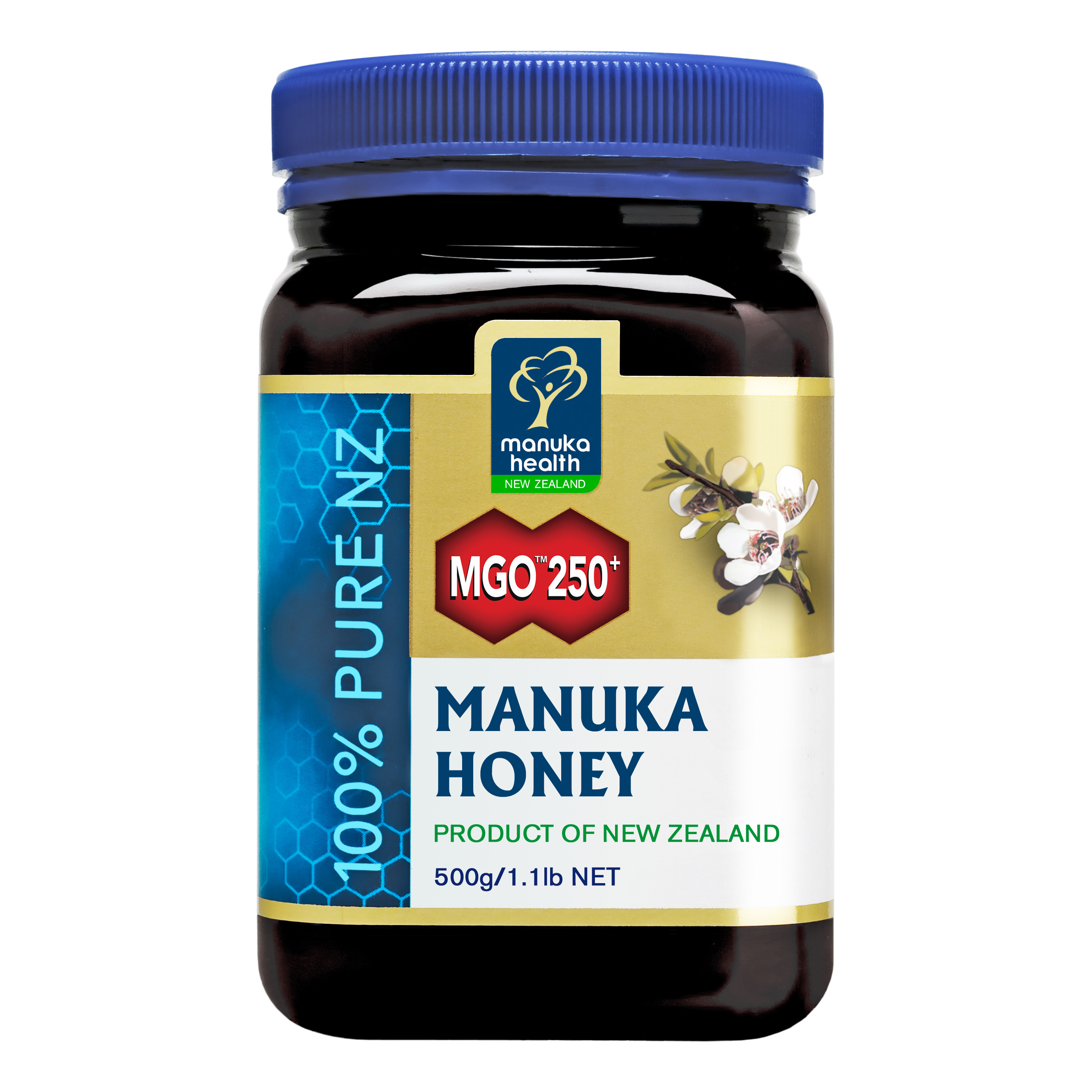 Manuka health miele di manuka mgo250+ 500 g