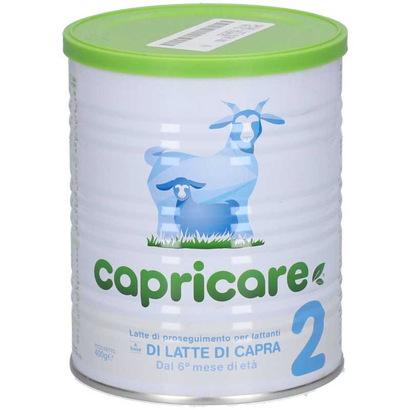Capricare 2 Latte Polvere 400g