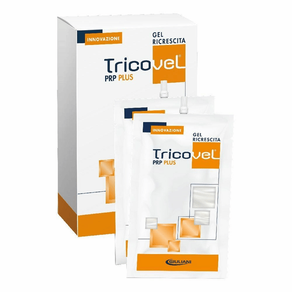 Tricovel PRP Plus Gel Ricrescita Capelli 2 Bustine