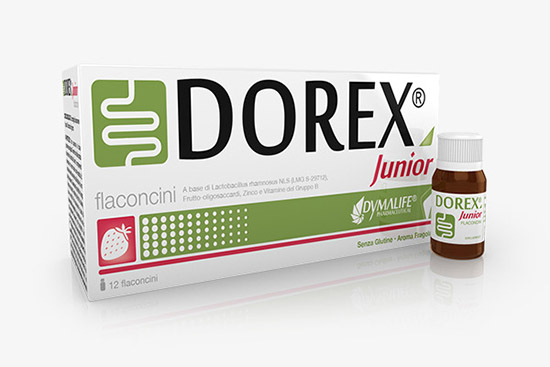 Dorex Junior Integratore Di Fermenti Latttici 12 Flaconcini 10ml — confronto prezzi