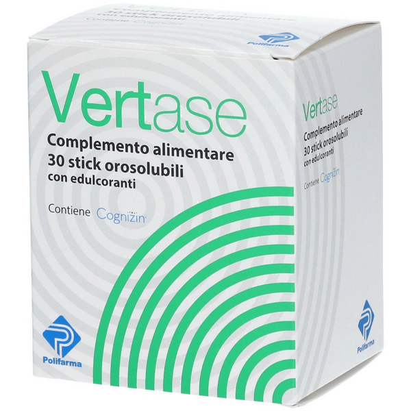 Farmigea Vertase Integratore Memoria 30 Stick Orosolubili