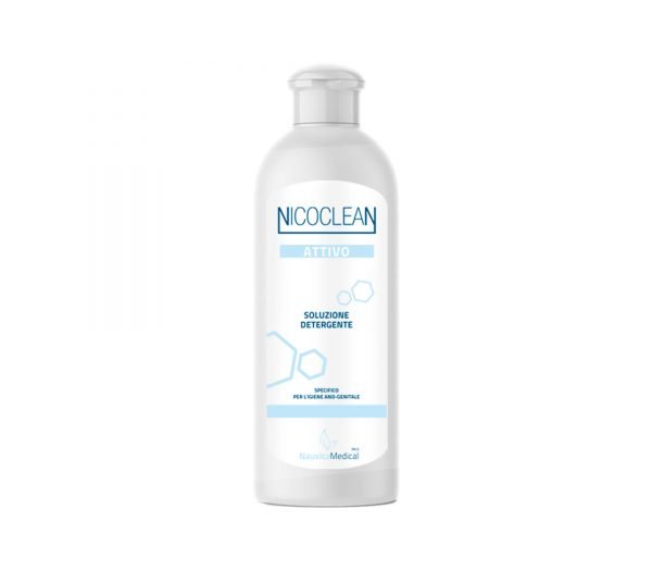 Nicoclean attivo detergente liquido 200 ml