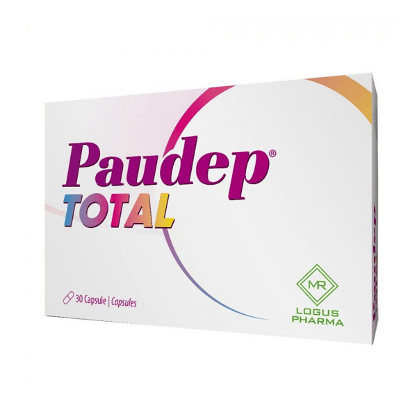 Paudep Total Integratore Menopausa e Benessere Mentale 30 capsule
