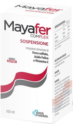 Mayafer Complex Integratore Di Ferro Con Vitamine Sospensione Orale 100ml — confronto prezzi