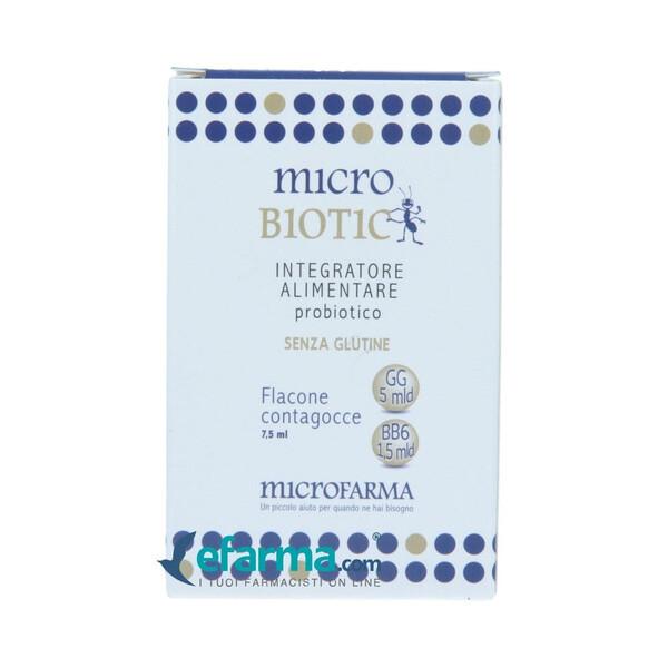 Microbiotic Gocce Integratore Probiotico 7,5 ml — confronto prezzi