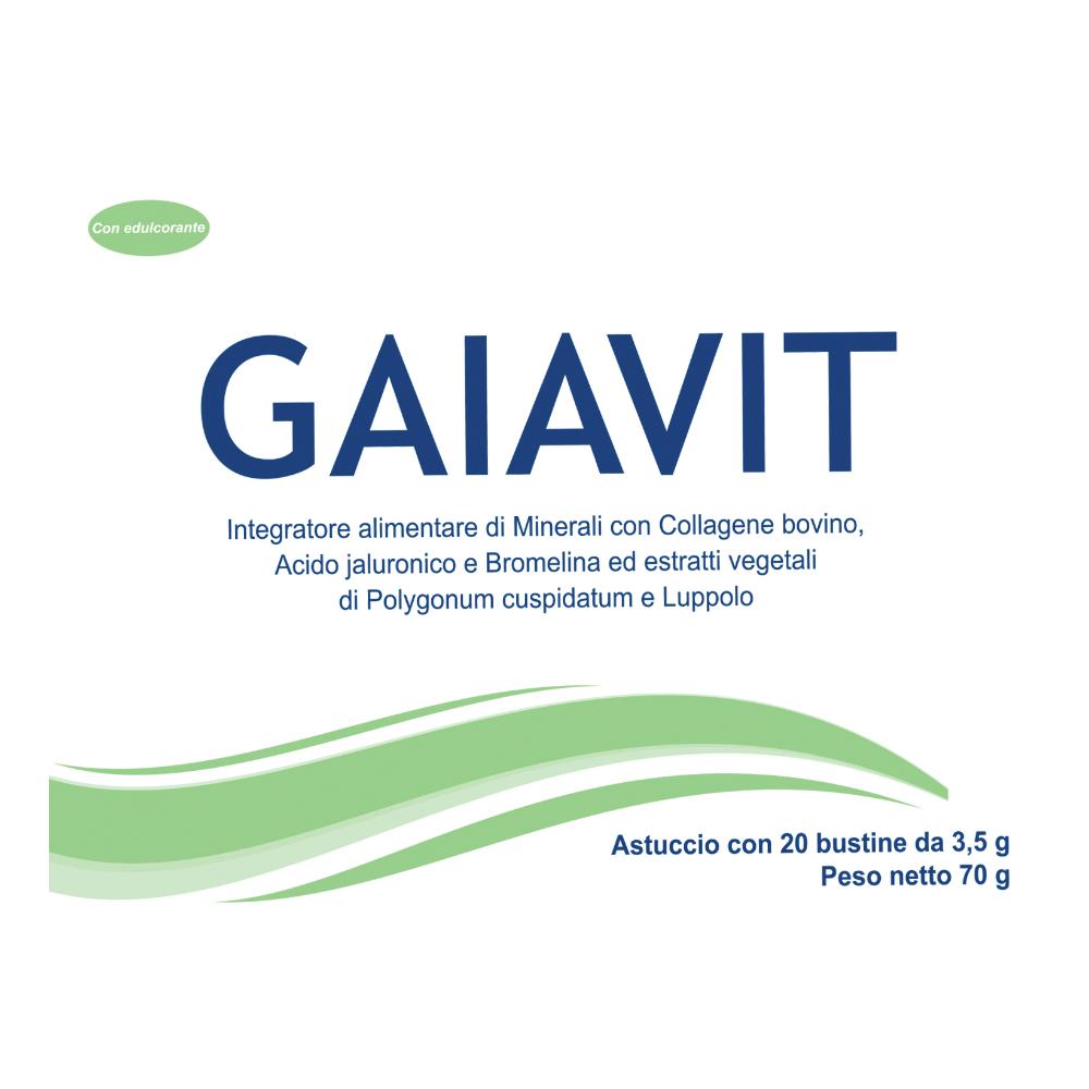 Gaiavit 20 bustine 3,5 g