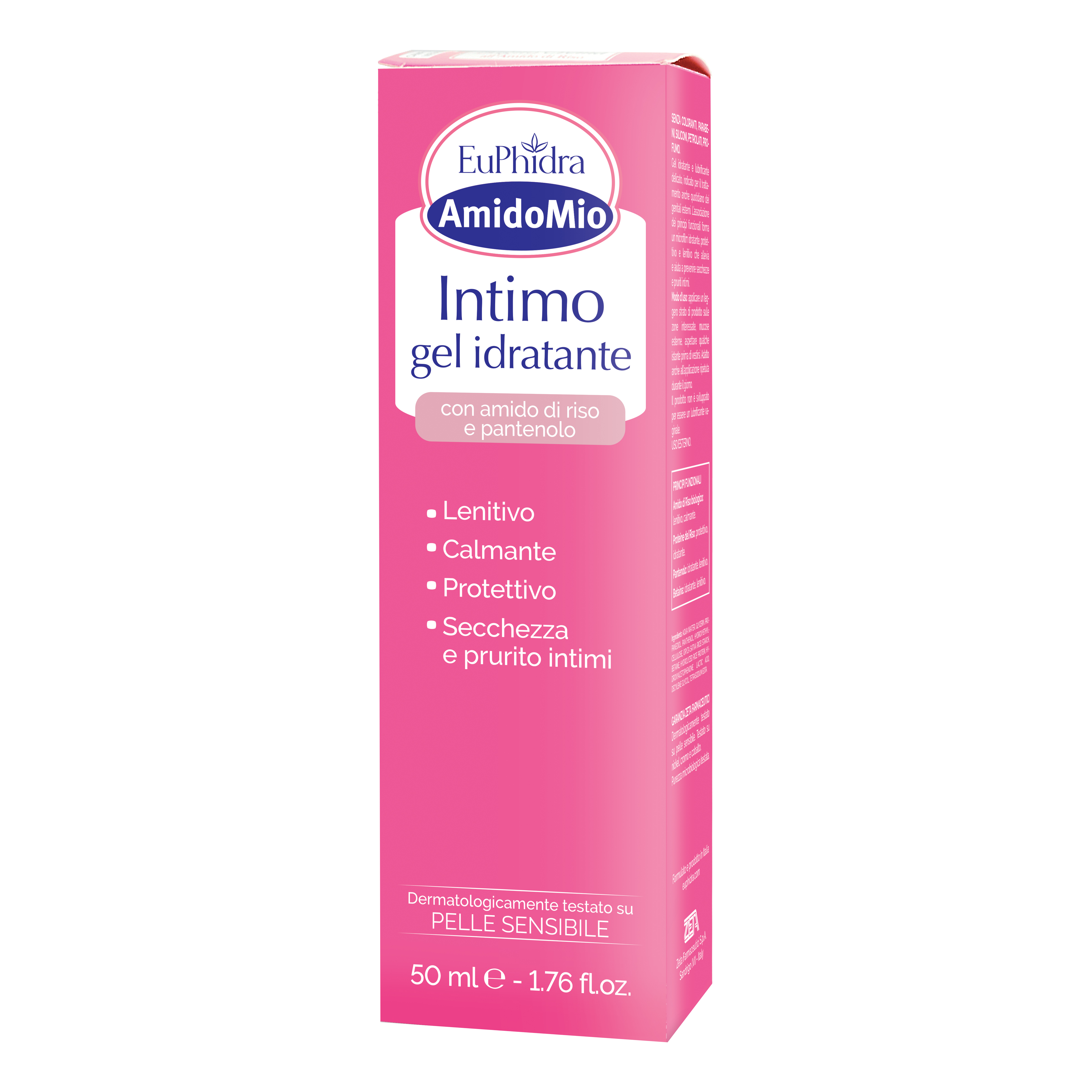 Euphidra amidomio intimo gel idratante 50 ml