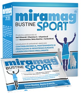 Miramag sport 16 bustine — confronto prezzi