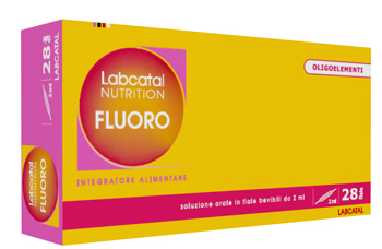 Labcatal Nutrition Fluoro 28 Fiale Bevibili 2ml
