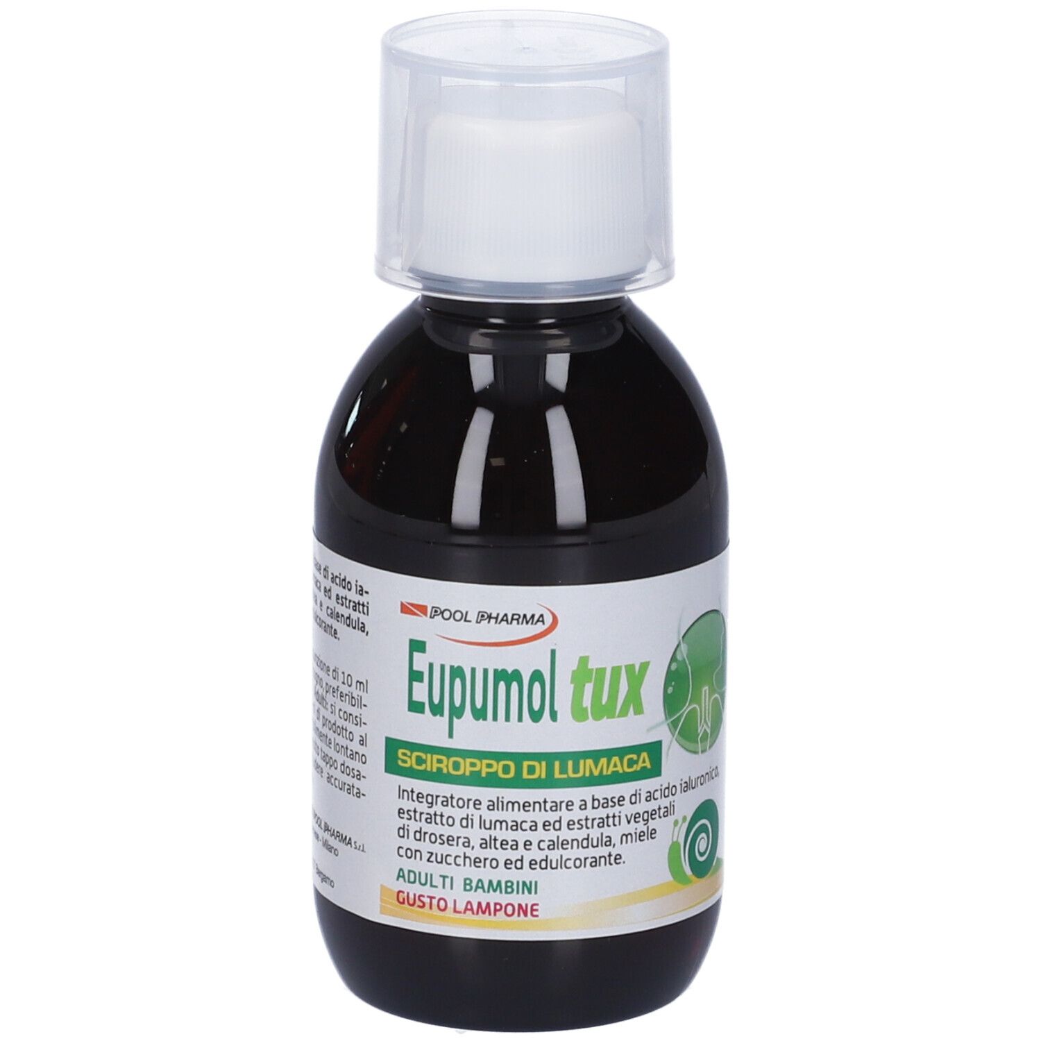 Eupumol Tux Sciroppo Di Lumaca 150 Ml ml — confronto prezzi