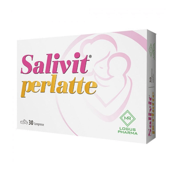 Salivit Perlatte Integratore per Lattazione e Vista 30 compresse