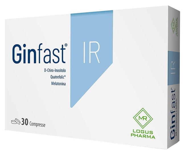 Ginfast ir 30compresse