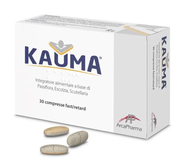 Arcapharma Kauma Integratore per Ansia e Stress 30 Compresse in Blister