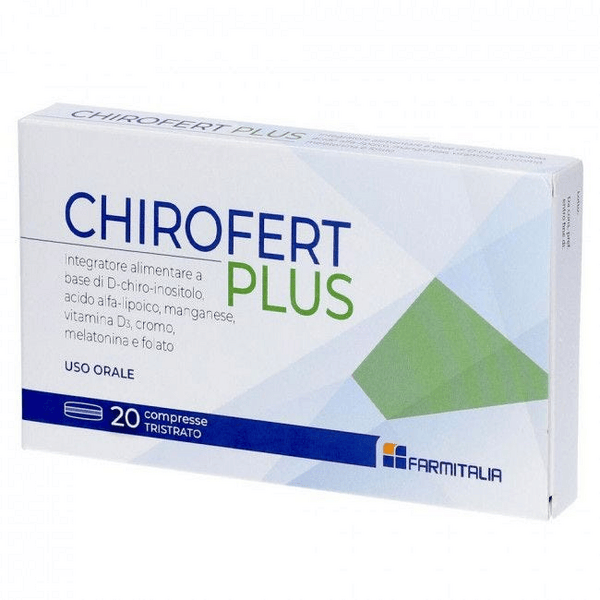 Chirofert Plus Integratore 20 Compresse — confronto prezzi