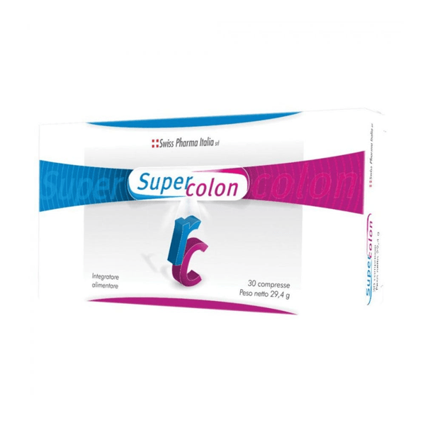 Supercolon Supporto Intestinale 30 compresse