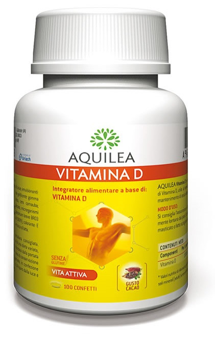 Aquilea vitamina d 100confetti