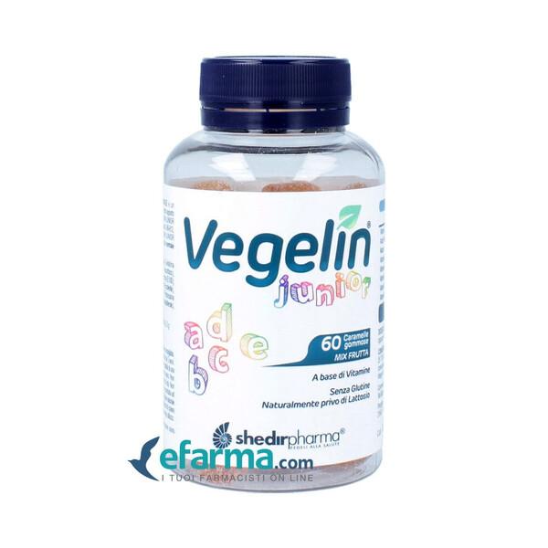 Vegelin Junior Integratore 60 Caramelle Gommose — confronto prezzi