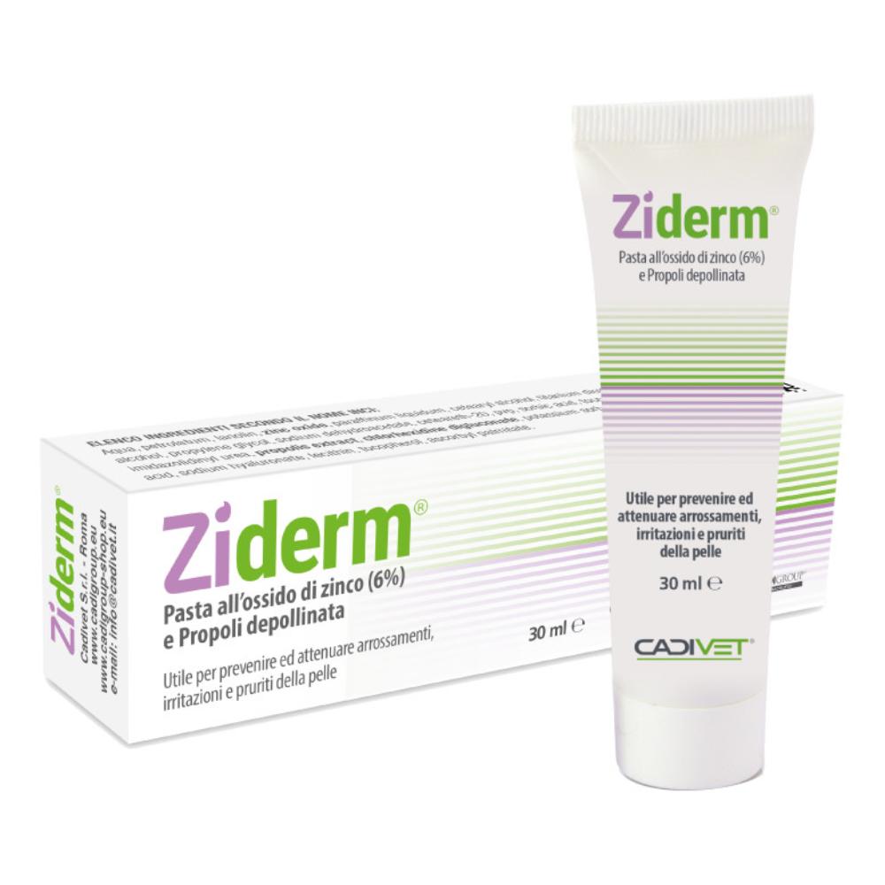 Ziderm crema 30 ml — confronto prezzi