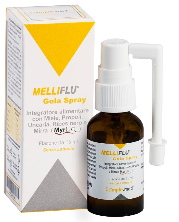 Melliflu gola spray 15ml