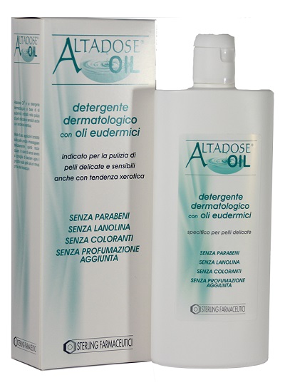 Altadose oil olio det.400ml