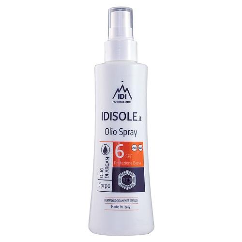 Idisole-it spf6 olio corpo