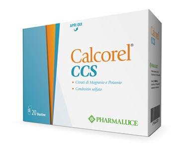 Calcorel CSS Integratore 20 Bustine — confronto prezzi