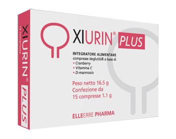 Xiurin Plus Integratore Per Le Vie Urinarie 15 Compresse — confronto prezzi