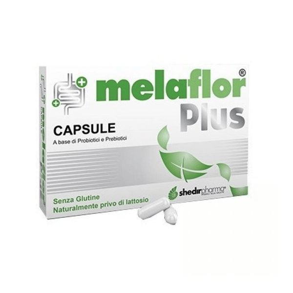 Melaflor Plus Integratore Equilibrio Flora Intestinale 20 Capsule