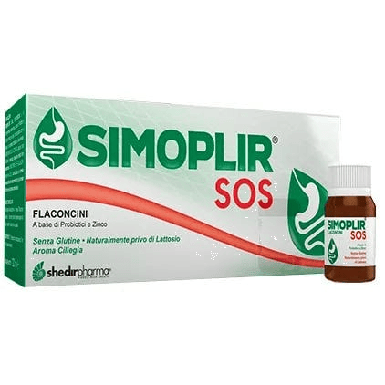 Simoplir Sos 12 Flaconcini