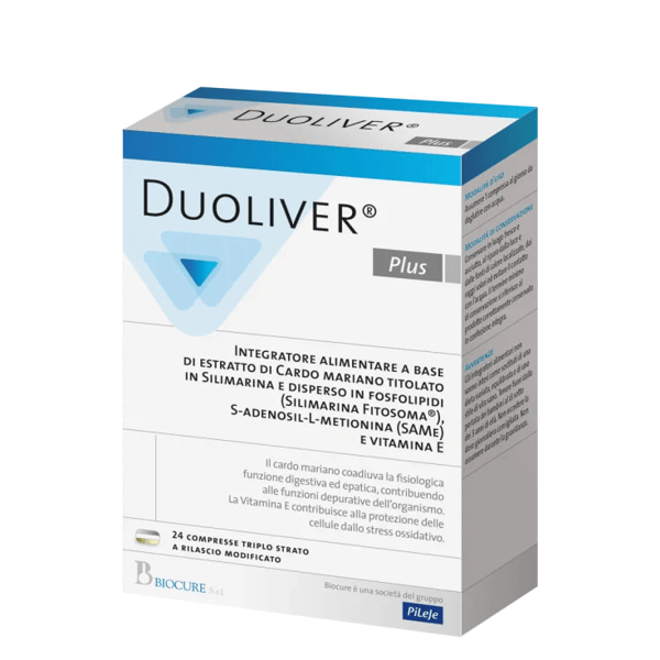 Duoliver Plus Integratore 24 Compresse