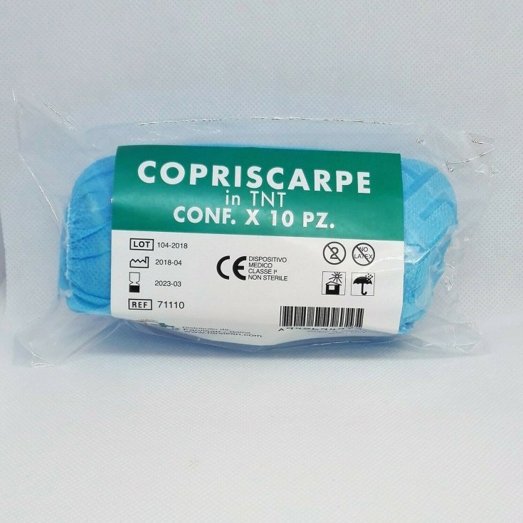 Copri Scarpe Tnt 10pezzi Farvisan