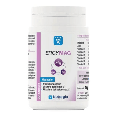 Ergymag Integratore di Magnesio e Vitamine 90 Capsule — confronto prezzi