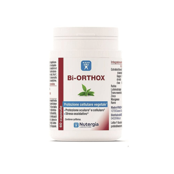 Bi-ORTHOX Integratore Benessere della Vista 60 Capsule