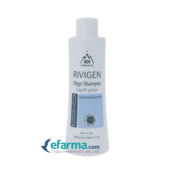Rivigen Oligo Shampoo Capelli Grassi Sebonormalizzante 200 ml — confronto prezzi