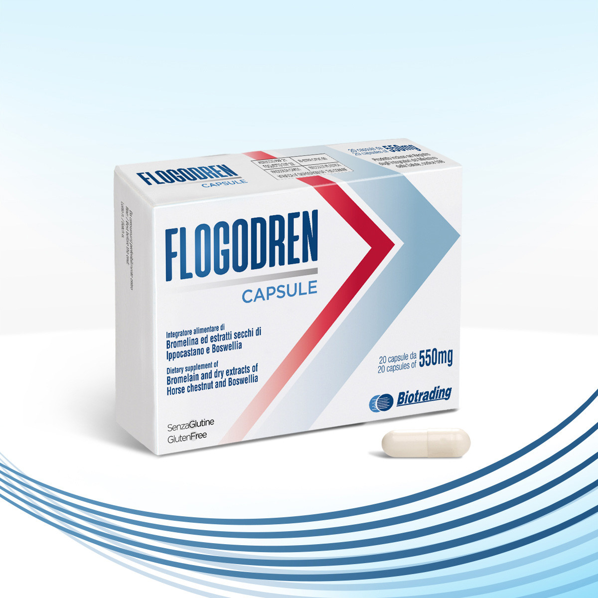 Flogodren 20 capsule