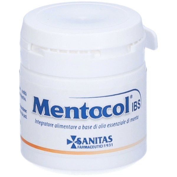 Mentocol IBS Integratore Alimentare a base di Olio Essenziale di Menta 30 Compresse
