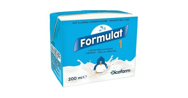 Formulat 1 Latte Per Lattanti Dalla Nascita Liquido 3 X 200ml