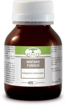Maitake Fungus Integratore Per Le Difese Immunitarie 60 Capsule